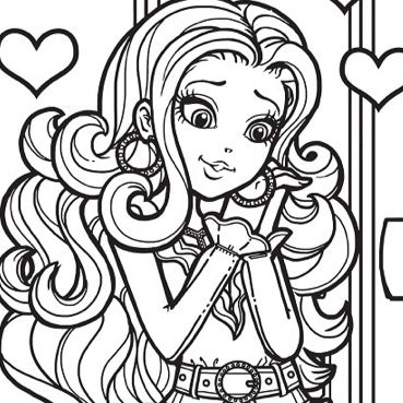 Dork Diaries Characters, Mackenzie Hollister, Hello Kitty Colouring, Tracing Art, Coloring Pages Nature, Hello Kitty Colouring Pages, Dork Diaries, Coloring Pages Adult, Pixel Art Tutorial