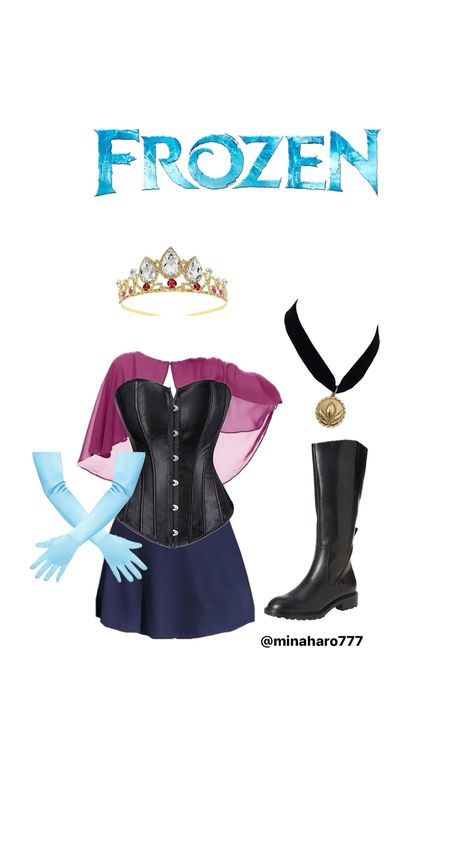 Shop recommended products from Mina on www.amazon.com. Learn more about Mina's favorite products. Anna Frozen Costume Adult, Anna Elsa Halloween Costume, Anna Frozen Costume Women Diy, Elsa And Anna Halloween Costumes College, Anna Halloween Costume Adult, Anna Cosplay Frozen, Anna Outfits Disney, Princess Anna Costume Adult, Disney Princess College Costume