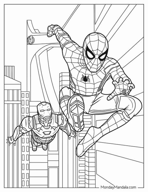 Color your favorite Avengers in these 30 free printable coloring pages! Featuring Iron Man, Captain America, Thor, Hulk, Black Widow, and more. Perfect for kids of all ages.

#avengers #marvel #coloringpages #superheroes #kids Printable Spiderman Coloring Pages, Iron Man Coloring Pages Free Printable, Marvel Avengers Coloring Pages, Marvel Colouring In Pages, Marvel Printables, Avengers Coloring Pages Free Printable, Marvel Coloring Pages Free Printable, Spiderman Colouring, Spiderman Coloring Pages Free Printable