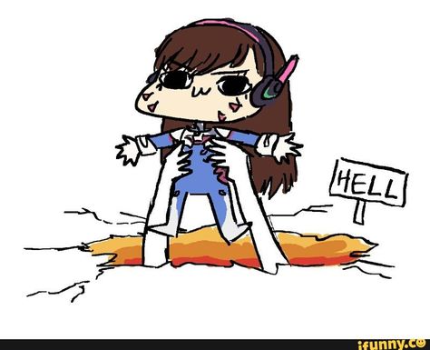 Couldnt be more true Gremlin Dva, Overwatch Wallpapers, D.va Overwatch, Overwatch Memes, Overwatch Comic, Bunny Names, Overwatch Fan Art, Overwatch 2, Fandom Games