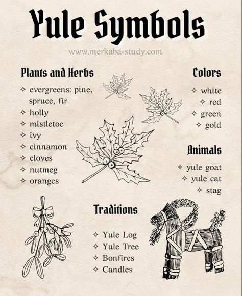 Yule Symbols, How To Celebrate Yule, Celebrate Yule, Wicca Holidays, Indrid Cold, Yule Traditions, Winter Journal, Yule Celebration, Pagan Christmas