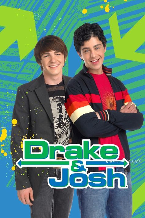 Music Rules, Drake & Josh, Drake Bell, Drake And Josh, Metal Music, Drake, Tv Shows, Collage, Tv