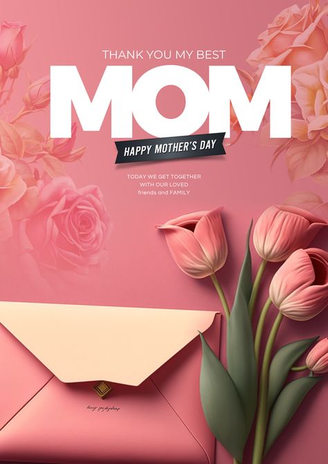 floral botanicals tulip envelope botanical romantic mother's day holiday card#pikbest#templates Mothers Day Creative Ideas, Mothers Day Design Ideas, Mothers Day Creative Design, Mother Day Ads, Mothers Day Creatives, Mothers Day Creative Post, Mother's Day Ads, Mothers Day Ads, Mothers Day Poster Design Ideas