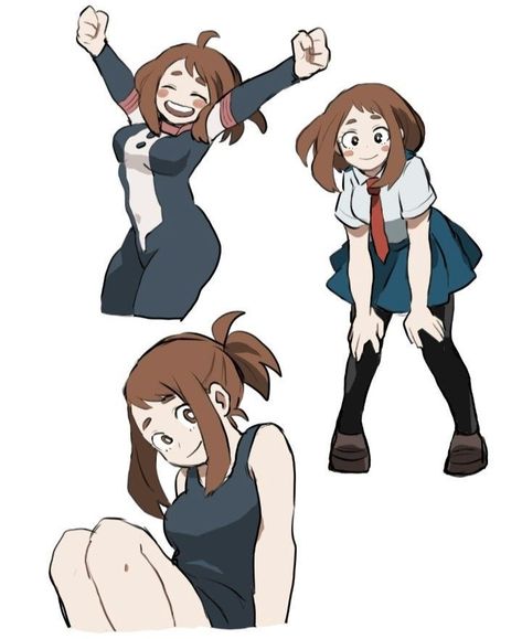 Ochaco Uraraka, Ochako Uraraka, Space Girl, Hero Costumes, Boku No Hero Academia Funny, My Hero Academia Episodes, Hero Academia Characters, My Hero Academia Manga, Cat Girl