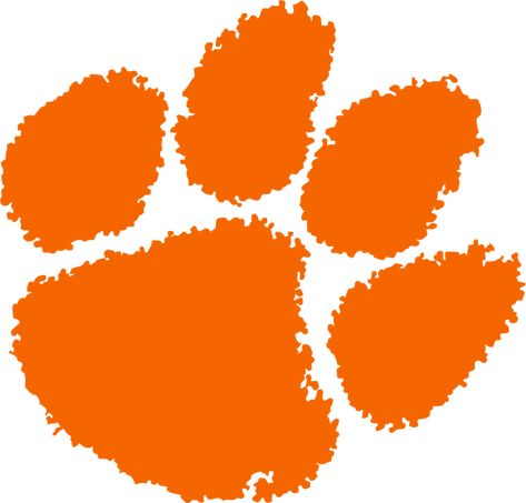 Clemson Logo, Clemson Tigers Football, Png Logo, Tiger Football, Wooden Flag, Tiger Logo, Clemson University, University Logo, College Logo