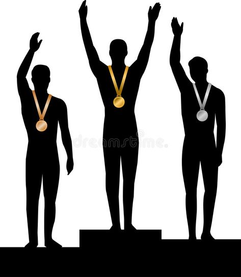 Medal Winners Men/ai vector illustration Olympics Illustration, Super Sunday, Ad Illustration, Olympic Gold Medals, Sports Day, The Olympics, Social Media Logos, Gold Medal, Olympic Games