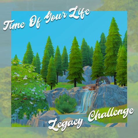 🌟 TIME OF YOUR LIFE - TS4 LEGACY CHALLENGE 🌟 Sims 4 Legacy, Sims Legacy Challenge, Legacy Challenge, Sims Challenge, Sims 4 Challenges, Family Challenge, Sims 4 Family, Sims 4 Gameplay, Family Legacy