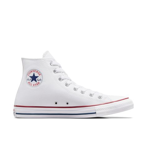 White leather converse