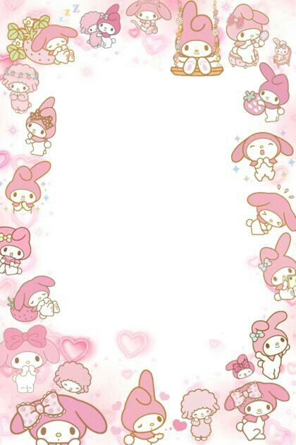 Hello Kitty Invitations, Kawaii Printables, 헬로키티 배경화면, Sanrio Danshi, Note Writing Paper, My Melody Wallpaper, Polaroid Frame, Hello Kitty Characters, Sanrio Wallpaper