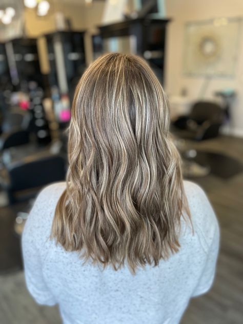 Full head of teasy lights! Toned to a warm blonde. Located in coeur d’alene message to book! #warmhair #blondehairinspo #blondehair #teasylight #highlight #blendedhair #hairstyle #hairgoals #livedinhair #salon #brondehair Full Teasy Lights, Light Brown Hair With Teasy Lights, Brown Teasy Lights, Warm Toned Highlights, Full Head Babylights, Teddy Bronde, Teasy Lights, Bronde Hair, Warm Blonde