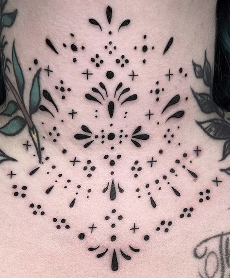 Illusion Tattoos, Optical Illusion Tattoos, Throat Tattoo, Tattoo Filler, Back Of Neck Tattoo, Leg Tattoos Women, Pretty Tattoos For Women, Weird Tattoos, Face Tattoos