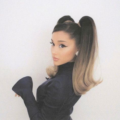 Ariana Grande, A Woman, Hairstyles, Music, Hair, White, Black