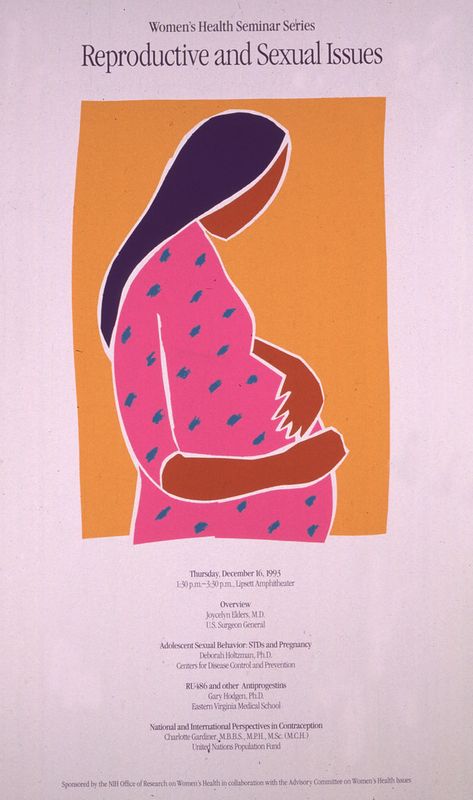 Reproductive and Sexual Issues | Collection: Images from the… | Flickr Reproductive Health Poster, Medical Poster, History Of Medicine, Medical Posters, Biomedical Science, Health Research, Medical Art, Clinical Research, Reproductive Health