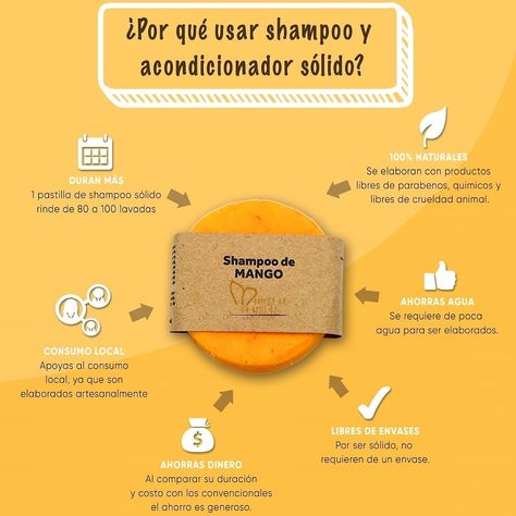 Ven y conoce los beneficios de utilizar shampoo sólido, orgánico, libre de sales, sulfatos y parabenos, una opción ecológica y amigable con tu bolsillo Eco Hair, Diy Soap, Shampoo Bar, Home Spa, Shower Gel, Natural Beauty, Beauty Hacks, Soap, Skin Care