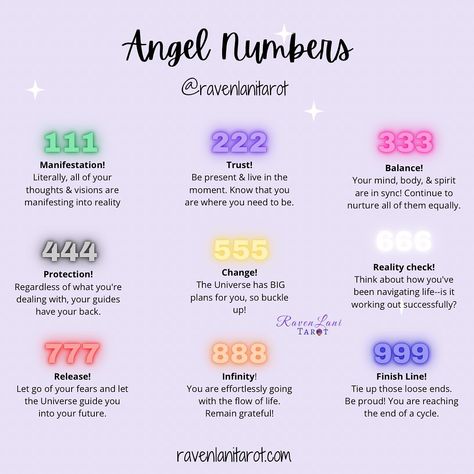 RavenLani | Tarot Life Coach✨ on Instagram: “What ever Angel numbers you come across for February, drop them below! 🔮I saw 4:44 & 5:55 yesterday and 3s & 5s every time I turn around!…” 55 Angel Number, Manifesting Candles, Spiritual Advisor, Birth Chart Astrology, Angel Number Meanings, Energy Healing Spirituality, Number Meanings, Spiritual Healer, Angel Messages