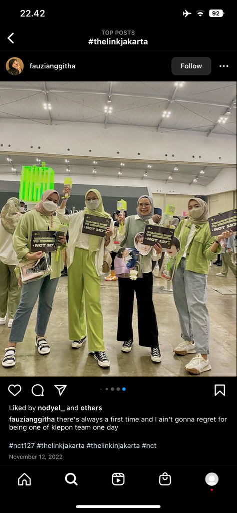 Nct Dream Outfit Concert, Nct Dream Concert Outfit Ideas, Ootd Konser Kpop, Nctzen Outfit, Nct Concert Outfit Ideas, Nct Dream Concert Outfit, Nct Concert Outfit, Outfit Konser, Nct Concert