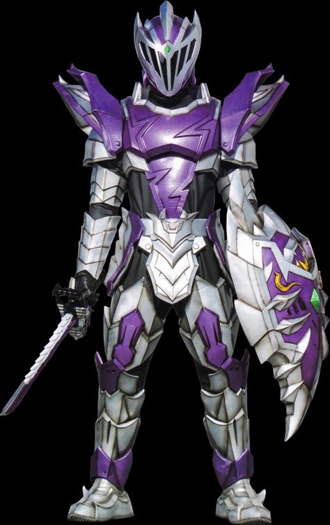 Void Knight, Purple Ranger, All Power Rangers, Go Go Power Rangers, Power Rangers Dino, Knight Art, Power Rangers, Godzilla, Character Inspiration