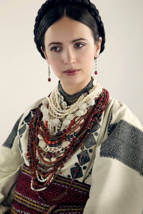 Trizub — Ukrainian people Folklore Fashion, Ukrainian Clothing, Ukrainian Dress, Native Dress, National Clothes, National Dress, Folk Dresses, Folk Fashion, Ethnic Dress