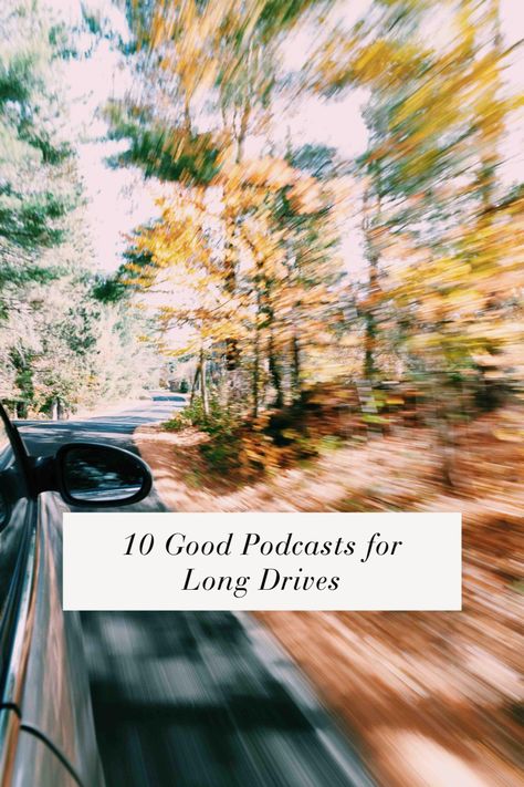 Help your road trip fly by with these great podcasts for long drives. Good Podcasts, Motion Blur Photography, Blur Photography, Long Drives, Car Payment, Free City, Long Drive, Motion Blur, Family Road Trips