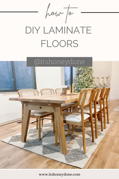 how-to-diy-your-laminate-floors Laminate Floors, I Am So Happy, Laminate Flooring, Our House, So Happy, Country House, Tips And Tricks, Laminate, Home Diy