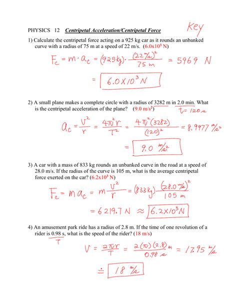 Centripetal Acceleration, Teacher Papers, Force Worksheet, Adding Worksheets, Reading Graphs, Centripetal Force, Cells Worksheet, All About Me Printable, All About Me Worksheet