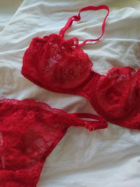 Bra Outfit, Bridal Wardrobe, Bridal Bra, 18th Century Clothing, Red Bra, Century Clothing, Lingerie Outfits, Pretty Lingerie, Red Aesthetic