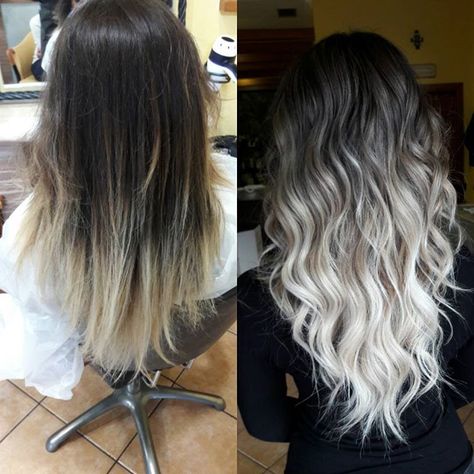 Platinum Hair, Pinterest Hair, Hair Color And Cut, Hair Color Balayage, Grunge Hair, Blonde Hair Color, Blonde Highlights, Ombre Hair, Hair Dos