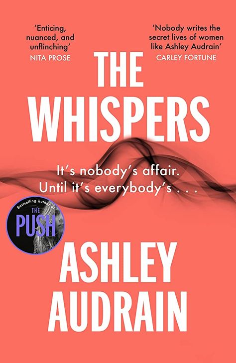 The Whispers, The Push, Emotional Rollercoaster, Book Week, Page Turner, First Novel, Penguin Books, The Dark Side, It's Meant To Be