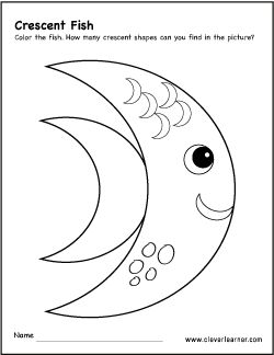 crescent matching pairs activity Crescent Art Preschool, Crescent Shape Preschool, Crescent Activities For Preschool, Crescent Crafts Preschool, Crescent Shape Activities For Preschool, Shapes Preschool Crafts, Preschool Shapes, Shape Poems, Shape Worksheets For Preschool