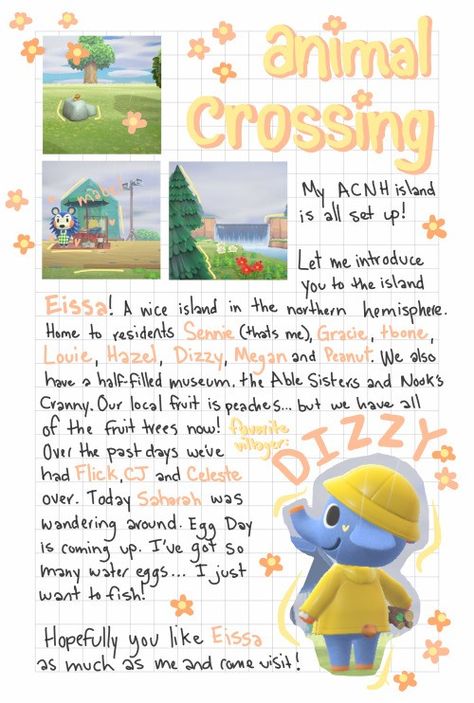 Animal Crossing Funny, Ac New Leaf, Bullet Journal Paper, Animal Crossing Wild World, Island Theme, New Animal Crossing, Bullet Journal Design Ideas, Bullet Journal Writing, Animal Crossing Game