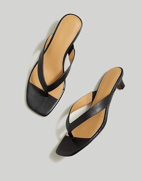 Low block heel sandal