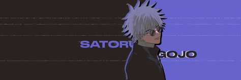 Jujutsu kaisen Gojo Satoru Twitter, $b Wallpaper, Picture Banner, Youtube Banner Design, Gamer Pics, Cool Anime Backgrounds, Anime Cover Photo, Iphone Background Images, Youtube Banners