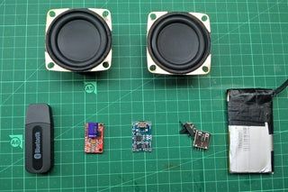 DIY Portable and Powerful Bluetooth Speaker : 11 Steps (with Pictures) - Instructables Portable Speaker Diy, Diy Bluetooth Speaker, Bt Speaker, Diy Speakers, Stereo Amplifier, Electronics Projects Diy, Professional Tools, Audio Amplifier, Diy Electronics