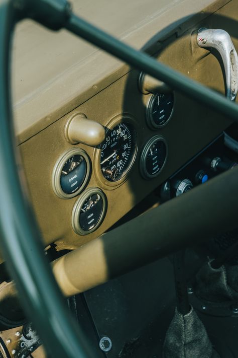 A WILLY'S COCKPIT | WILLYS JEEP #willys #willysjeep #jeep Vintage Jeep Aesthetic, Willy Jeep, Galaxy Artwork, Jeep Wallpaper, Vintage Jeep, Chopper Bobber, Jeep Willys, Old School Cars, Willys Jeep