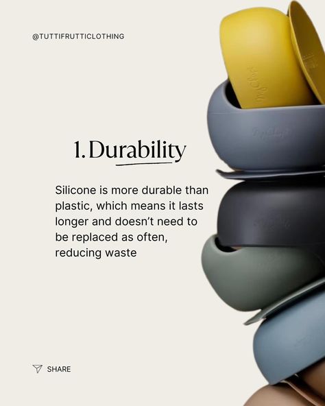 🌿 Embracing Eco-Friendly Choices - Is Silicone Eco-Friendly? 🌱 Let’s talk about silicone. It’s marketed as an eco-friendly choice for baby and kids plates, bibs, cups and teethers. But is it really eco friendly? Silicone is a versatile material and it’s certainly a planet-friendly alternative to plastic - especially single use plastics. With its durability, non-toxic nature, and resistance to extreme temperatures, silicone stands out as a sustainable solution to other plastics. Plus, it’s a... Pregnancy Photos Couples, Kids Plates, Silicone Bibs, Environmental Concerns, Baby Eating, Plastic Plates, Plastic Containers, New Directions, Silicone Material