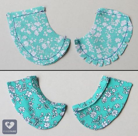 This week, I show you how to spruce up a tee by adding a basic, Peter-Pan style collar. I'm going to use the Liberty Jane Trendy Tee pattern (download it for FR This Week, Sewing Collars, Baby Dress Patterns, Sew Ins, Girl Dress Patterns, Baby Clothes Patterns, Sewing Lessons, Trendy Tee, Baby Outfits