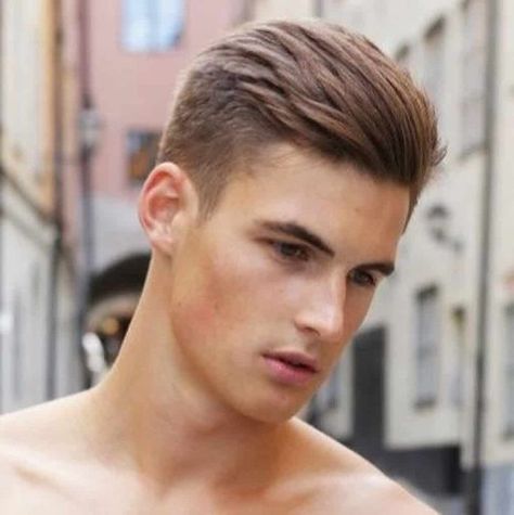 Swept Back Hair Men, Fringe Undercut, Swept Back Hair, Side Fringe, Top Knot Hairstyles, Medium Length Hair Men, Short Hair Undercut, Undercut Hairstyles, Haircuts For Long Hair