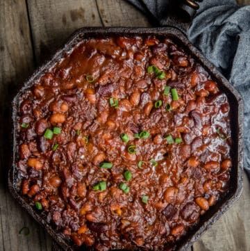 Bbq Baked Beans Recipe, Canned Baked Beans, Bbq Baked Beans, Glazed Carrots Recipe, Bbq Beans, Smoked Pork Ribs, Baked Beans Recipe, Beans Recipes, Rib Recipe