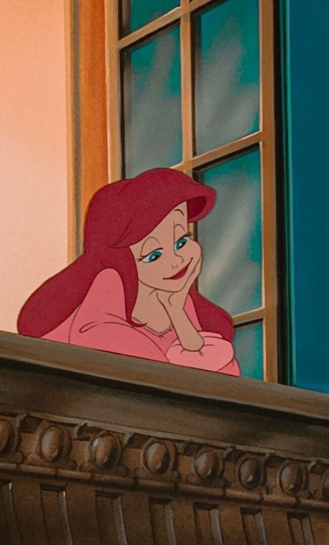 Arial Princess Aesthetic, Wallpapers Princess, Motivation Cartoon, Ariel Wallpaper, Little Mermaid Wallpaper, The Little Mermaid 1989, Disney Character Art, Mermaid Wallpapers, Ariel Mermaid