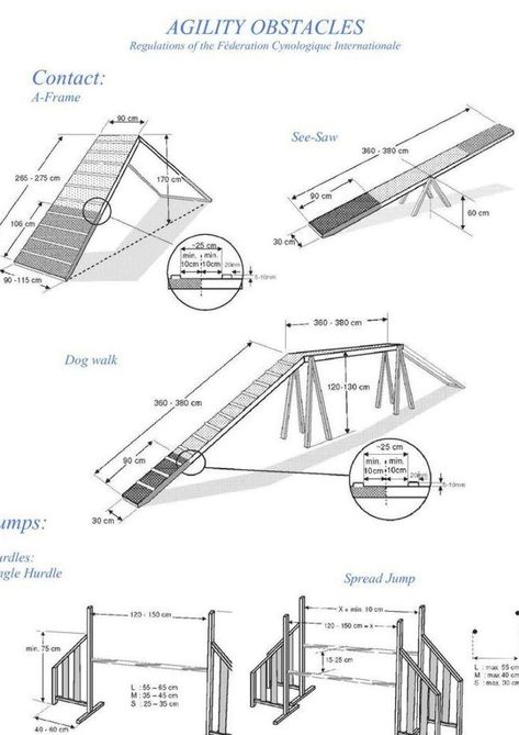 Dog Course Diy, Diy Dog Equipment, Agility Equipment For Dogs, Diy Dog Agility Equipment Do It Yourself, Diy Dog Park Equipment, Dog Training Agility, Dog Gym Ideas, Diy Agility Equipment, Diy Dog Training Equipment