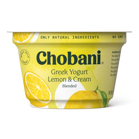 Chobani Packaging Illustrations — Meryl Rowin Illustration Yogurt Cup, Chobani Greek Yogurt, Local Milk, Yogurt Milk, Fake Fruit, Sweet Lemon, Lemon Cream, Dairy Products, Yogurt Cups