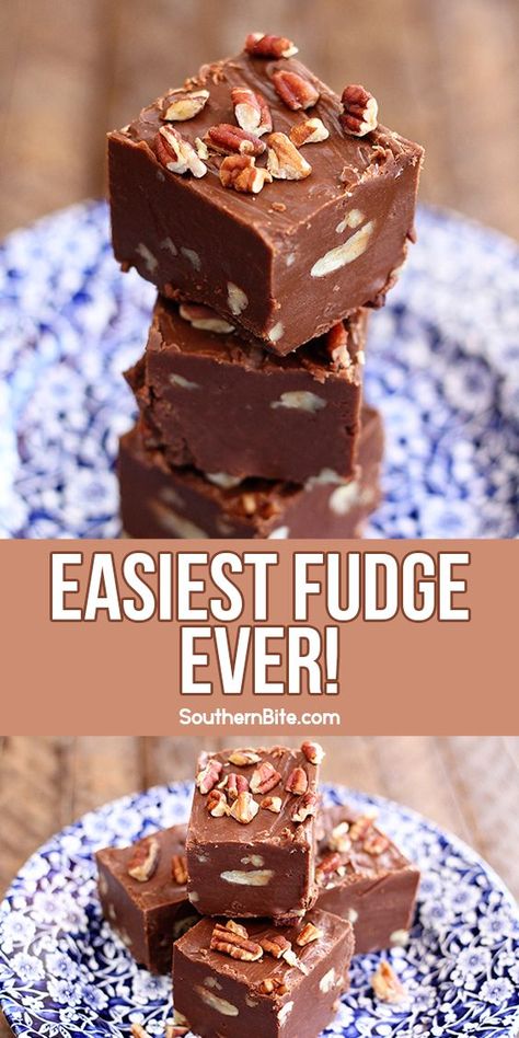 Puffed Beans Recipe, Easy No Bake Fudge Recipes, Easy Holiday Fudge, Fudge Using Marshmallow Cream, Christmas Fudge Recipes Holiday Gifts, Holiday Fudge Recipes Christmas, Jet Puffed Fudge Recipe, Fudge Made With Frosting, Easy Delicious Christmas Desserts