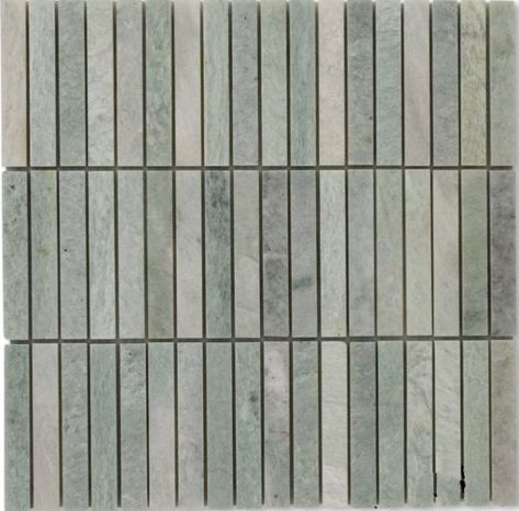 TURTLE-GREEN GLOSS FINGER - 12x92mm | The Tile Mob Green Tiles Texture, Green Marble Tile, Interior Tiles, Tile Texture, Honed Marble, Texture Mapping, Tile Wall, Photoshop Textures, Material Textures