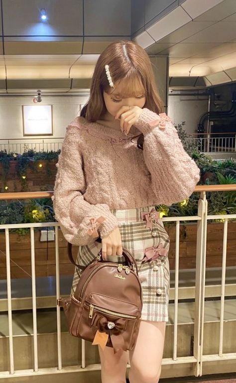 Kawaii Fall Outfits, Lisa 2022, Himekaji Outfits, Japanese Kawaii Fashion, Larme Kei, Asian Aesthetic, Clueless Outfits, Liz Lisa, Ropa Diy