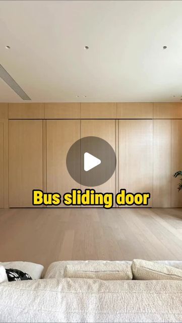 Max Alead on Instagram: "Bus sliding door #hinge #hinges #hardware #kitchencabinet #kitchencabinets #cabinetmaker #kitchen #kitcheninteriors #kitchenrenovation #homedesign #home #aleadhome #diy" Closet Sliding Door Ideas, Kitchen Sliding Door Ideas, Door Hinges Ideas, Wardrobe Sliding Doors, Secret Walls, Types Of Hinges, Sliding Cabinet Doors, Sliding Wardrobe Doors, Ad Home