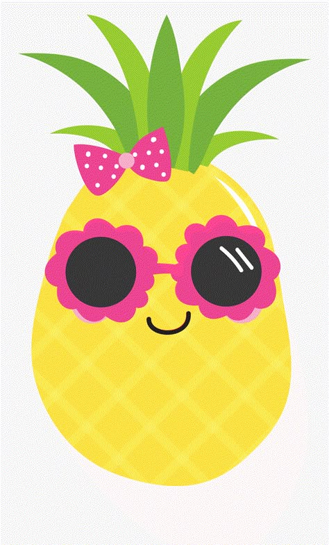 Pineapple Pictures, Fiesta Tropical, Pool Birthday, Cute Pineapple, Birthday Party Theme Decorations, Pool Birthday Party, Kawaii Doodles, Art Drawings For Kids, Summer Baby