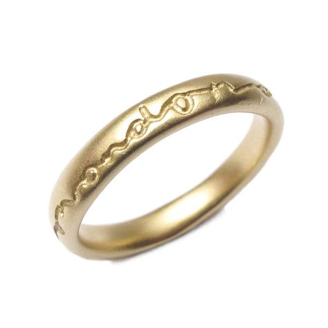 Diana Porter Contemporary Etched Rings Earth Ring, Rings In Gold, Engagement And Wedding Rings, Jewellery Designer, Contemporary Jewellery, Mens Wedding Rings, Men's Rings, Types Of Rings, Yellow Gold Rings