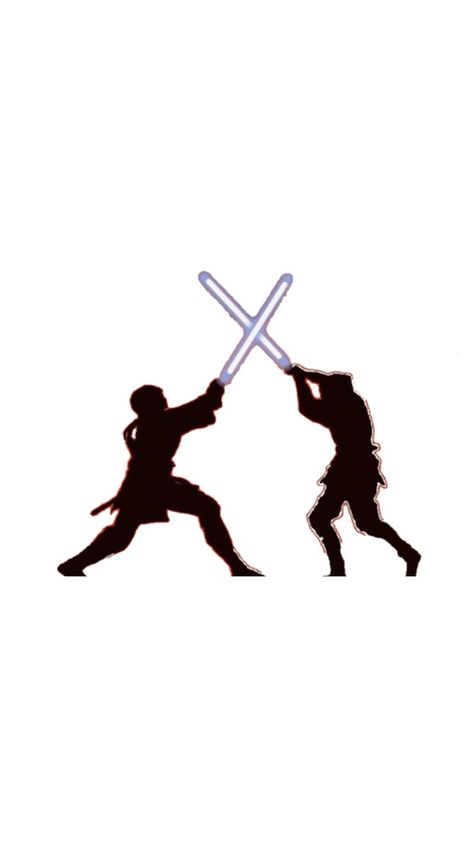 Anakin And Obi Wan Tattoo, Obi Wan Tattoo, Anakin And Obi Wan, Anakin Vs Obi Wan, Book Rebinding, Star Wars Anakin, Star Wars Tattoo, Memorial Tattoo, Logo Background