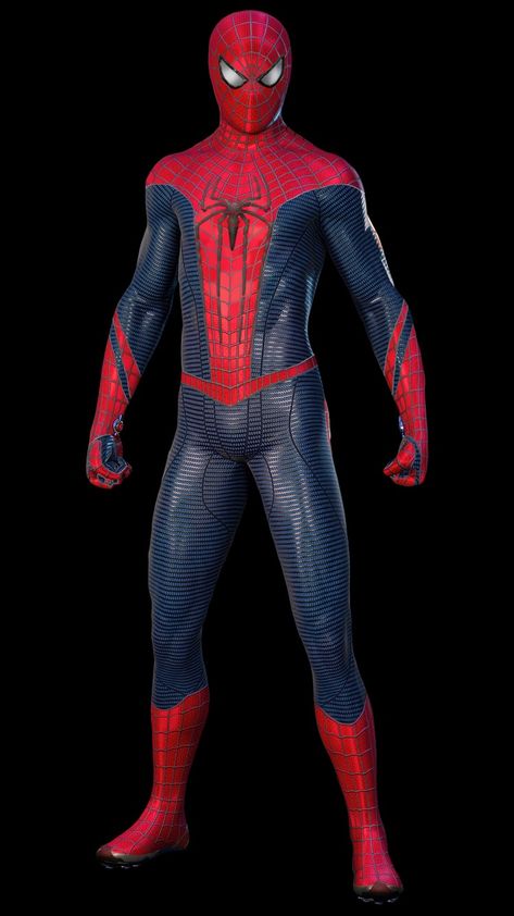 New Spiderman Suit, Spiderman Web Shooter, Spiderman Costumes, Spiderman Suit, Spider Suit, Spiderman Images, Marvel Concept Art, Spiderman Web, Peter Parker Spiderman