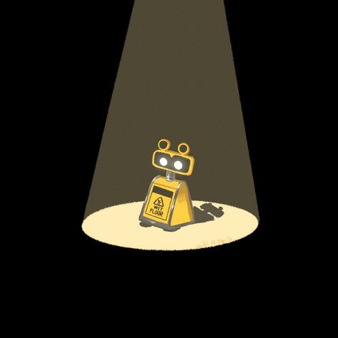 Wet Floor Bot Fnaf Fanart, Fnaf Wet Floor Sign, Wet Floor Bot Fnaf, Wet Floor Signs, Fnaf Sb, Scott Cawthon, Rpg Horror Games, Wet Floor, Fnaf Movie